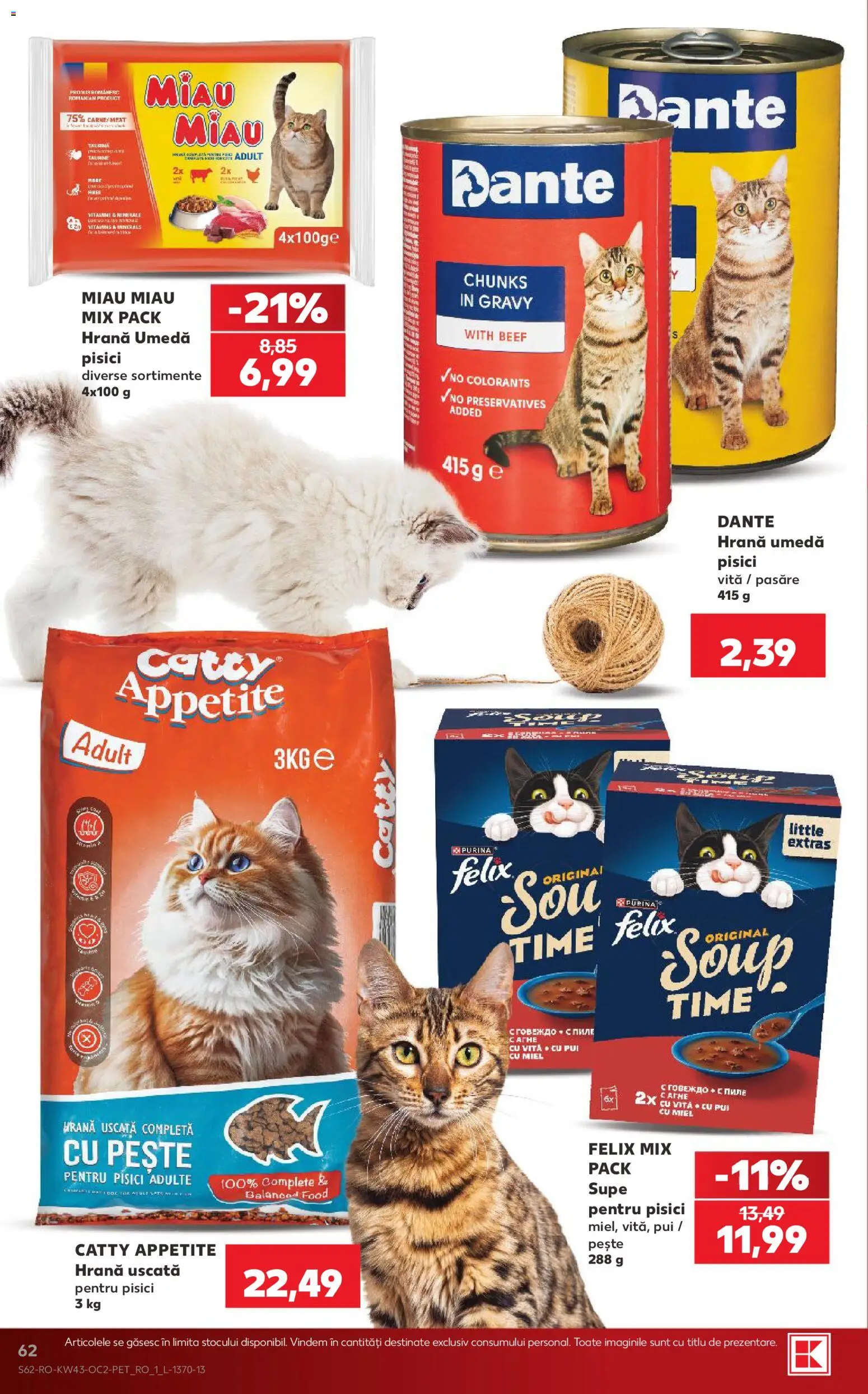 Noul catalog Kaufland – valabil de la 21.10.2026 | Pagină: 62