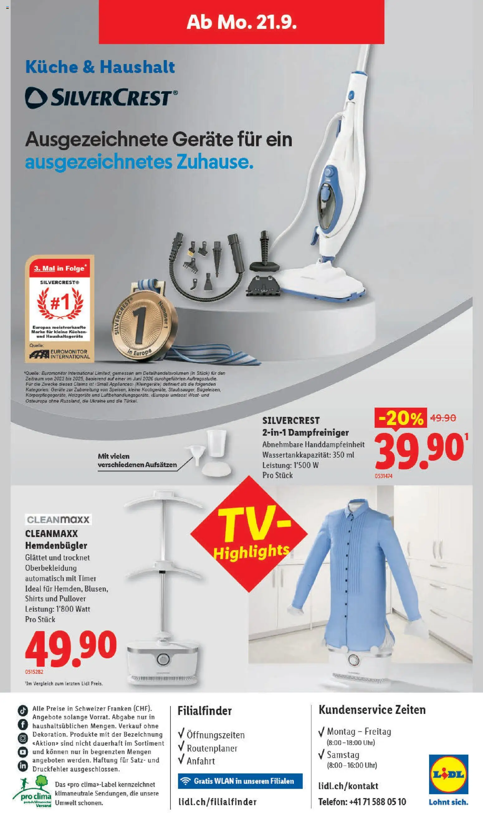Lidl aktionen – gültig ab 17.09.2026 | Seite: 32
