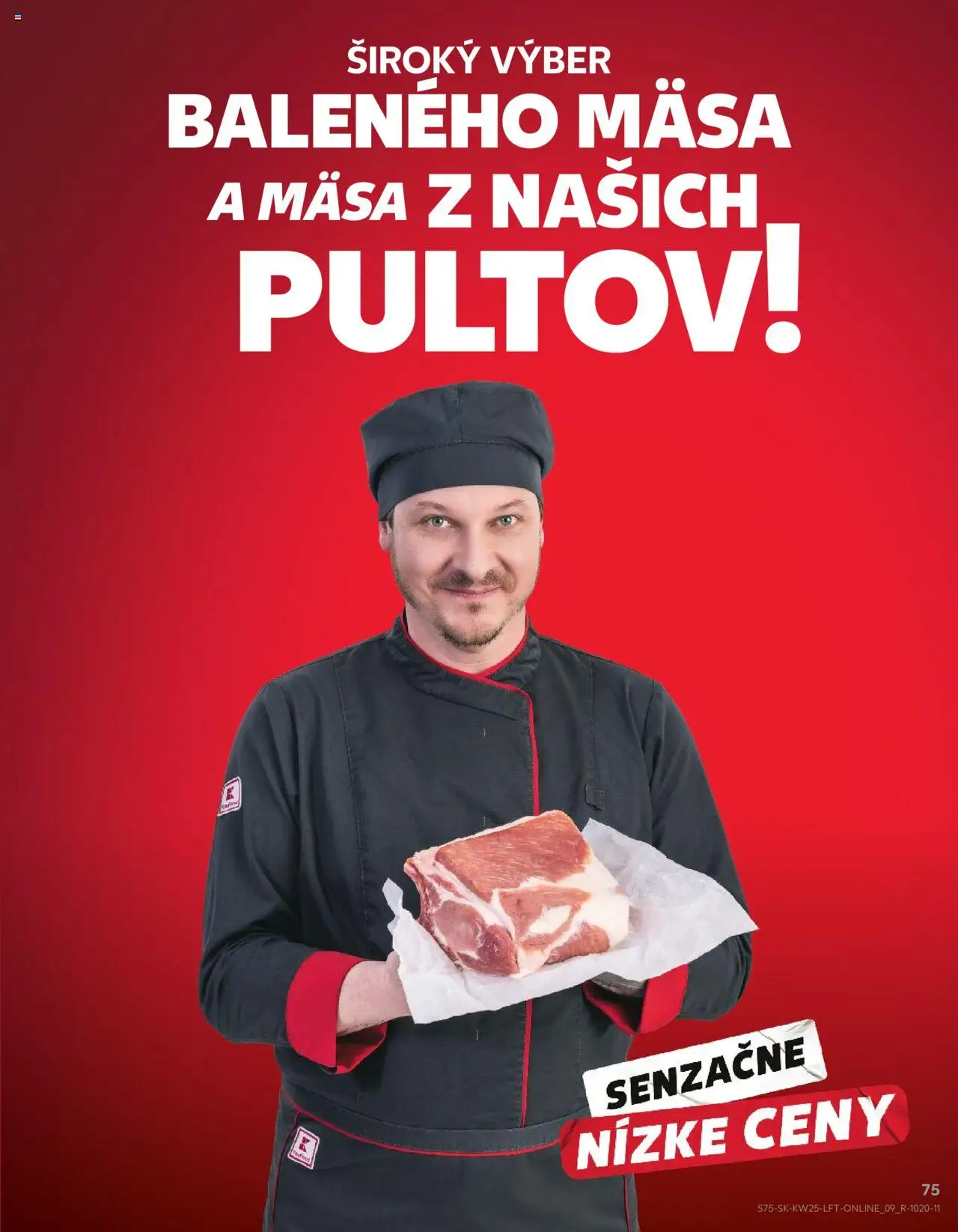Nové Kaufland akcie – leták je platný od 19.06.2025 | Strana: 75