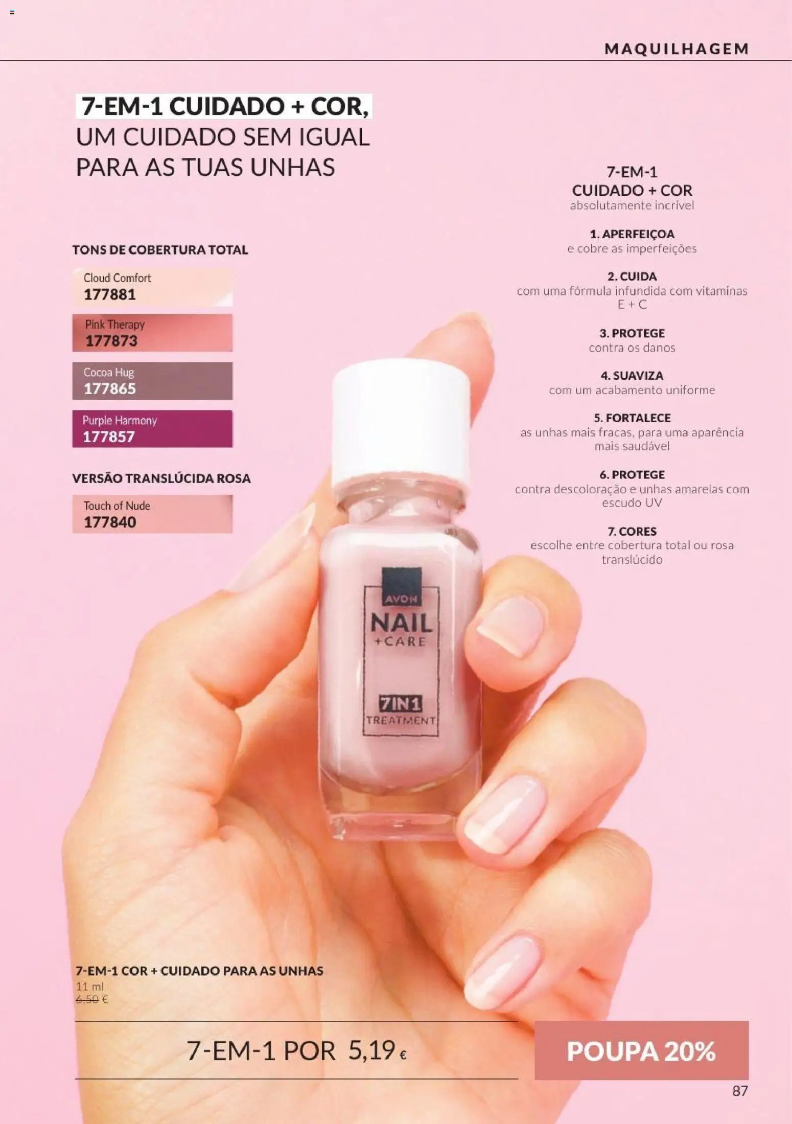 Catálogo Avon Campanha 11 │ válido de 01/11/2026 | Página: 87