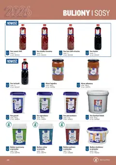 Pogląd oferty "Makro gazetka - Produktów marek własnych dla profesjonalnej Gastronomii" - ważna od 01.03.2026 | Strona: 64