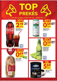 ČIA MARKET leidinys galioja nuo 28.04.2026 | Puslapis: 20