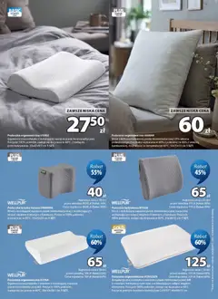 Pogląd oferty "JYSK gazetka" - ważna od 21.10.2026 | Strona: 15 | Produkty: Torba, Poduszka, Pianki