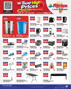 Africa Cash & Carry specials catalogue – valid from 16/07/2026 | Page: 32