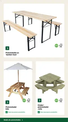 GAMMA Tuinspecialgenieten - Voorbeeld van een folder van GAMMA, geldig van 15/06/2026 | Pagina: 32 | Producten: Kinder