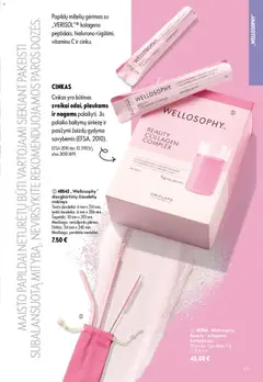 Oriflame leidinys galioja nuo 24.06.2026 | Puslapis: 83 | Prekių: Šepetėlis, Dėklas