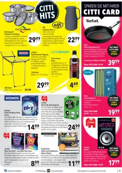 CITTI Markt Prospekt ab 16.09.2026 gültig | Seite: 19 | Produkte: Spiel, Cola, Sirup
