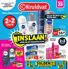 Kruidvat folder week 28 - Voorbeeld van een folder van Kruidvat, geldig van 07/07/2026