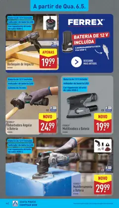 Pré-visualização Aldi folheto válido de 04.05.2026 | Página: 16 | Produtos: Cabo, Bateria