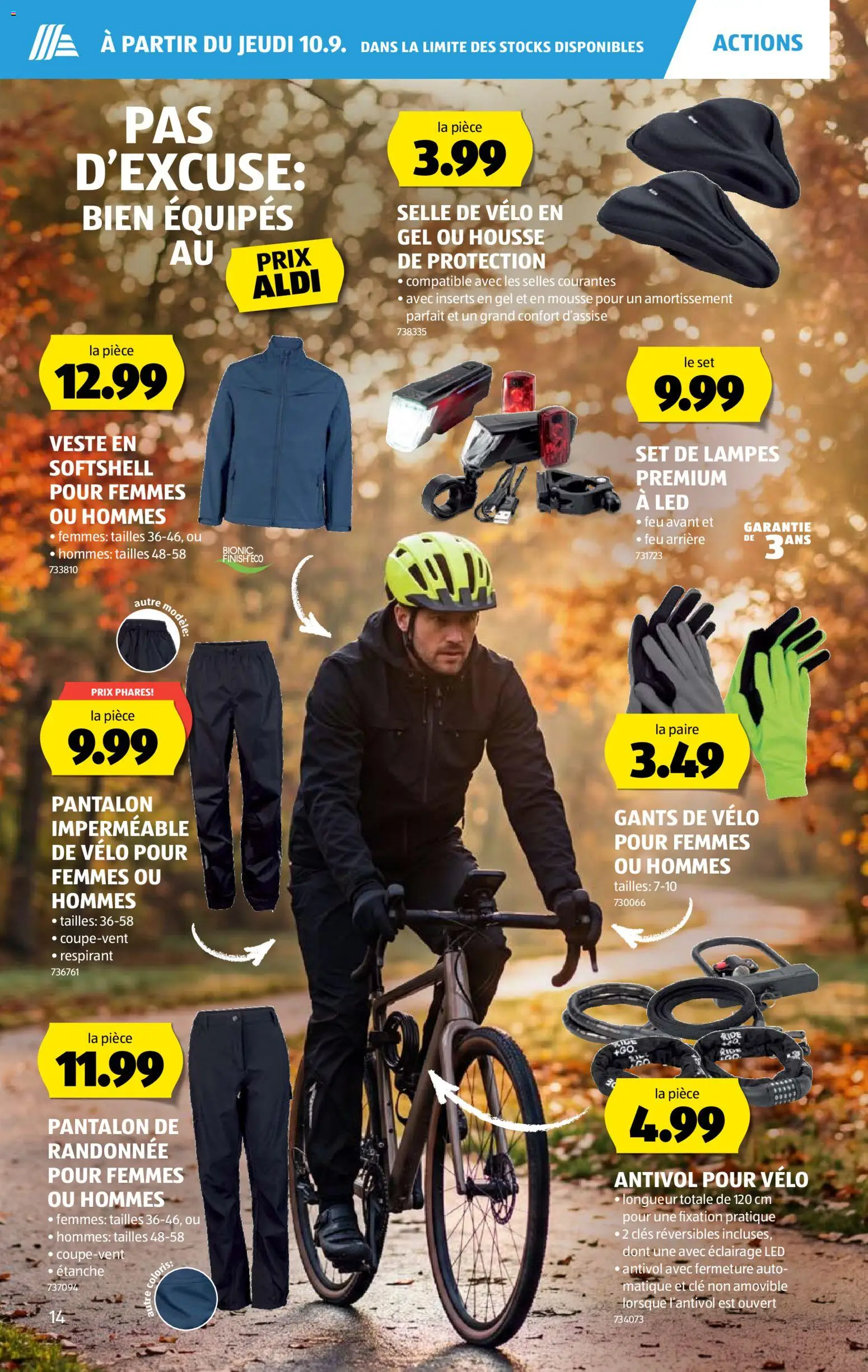 Aldi aktionen FR – gültig ab 10.09.2026 | Seite: 14