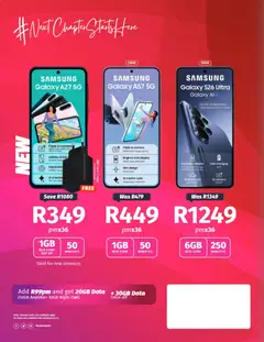 Vodacom specials catalogue – valid from 07/07/2026 | Page: 32