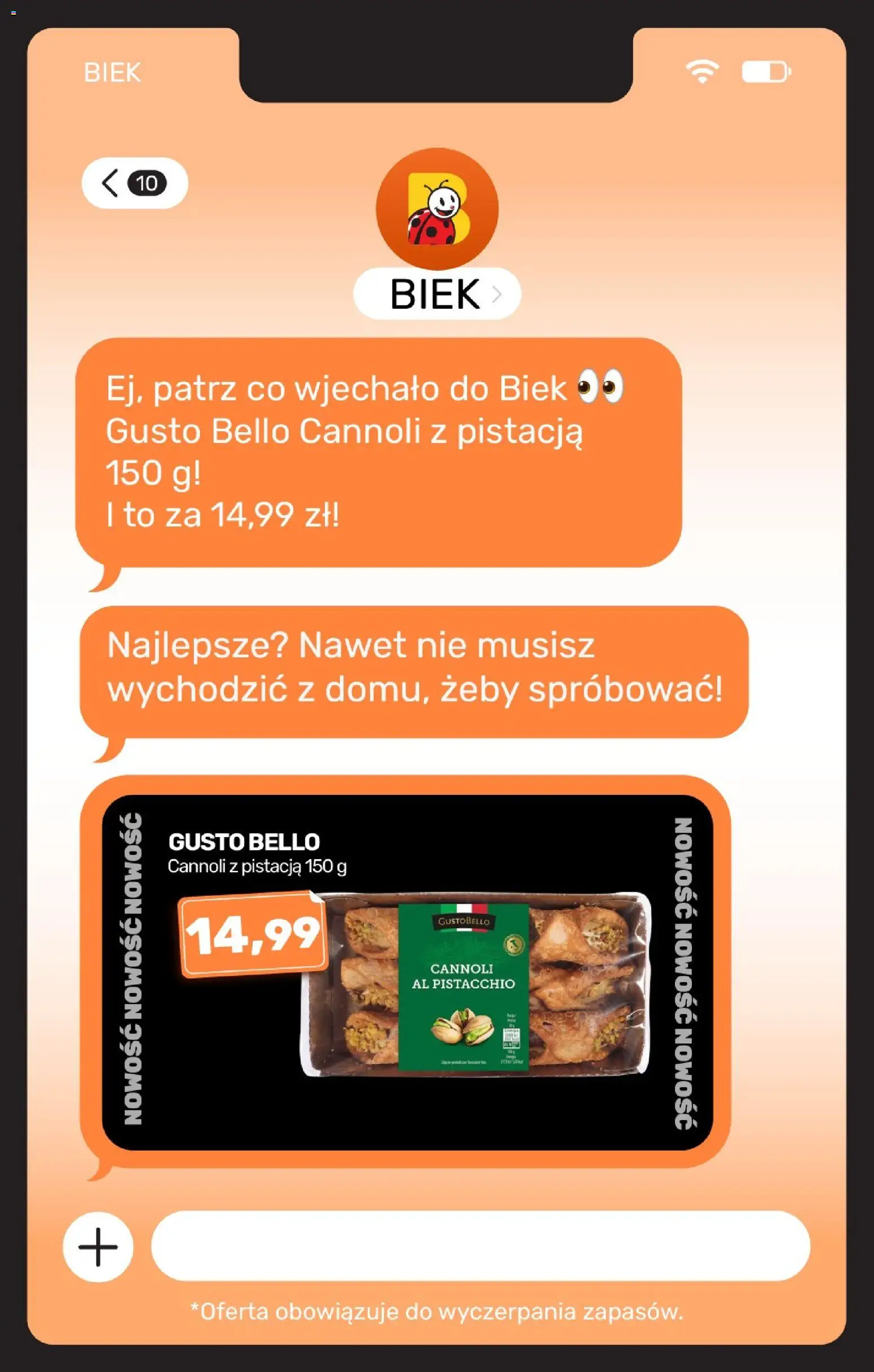 Biedronka Polsko leták - Biek od 30.10.2026 | Strana: 25