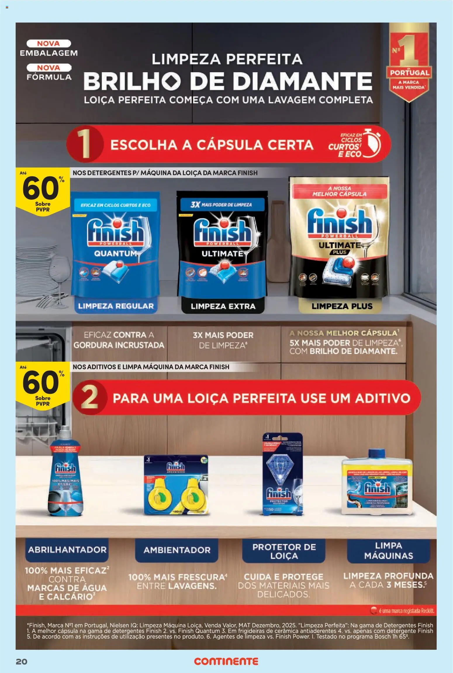 Continente Limpeza do Lar: Preços sempre baixos │ válido de 12.05.2026 | Página: 20