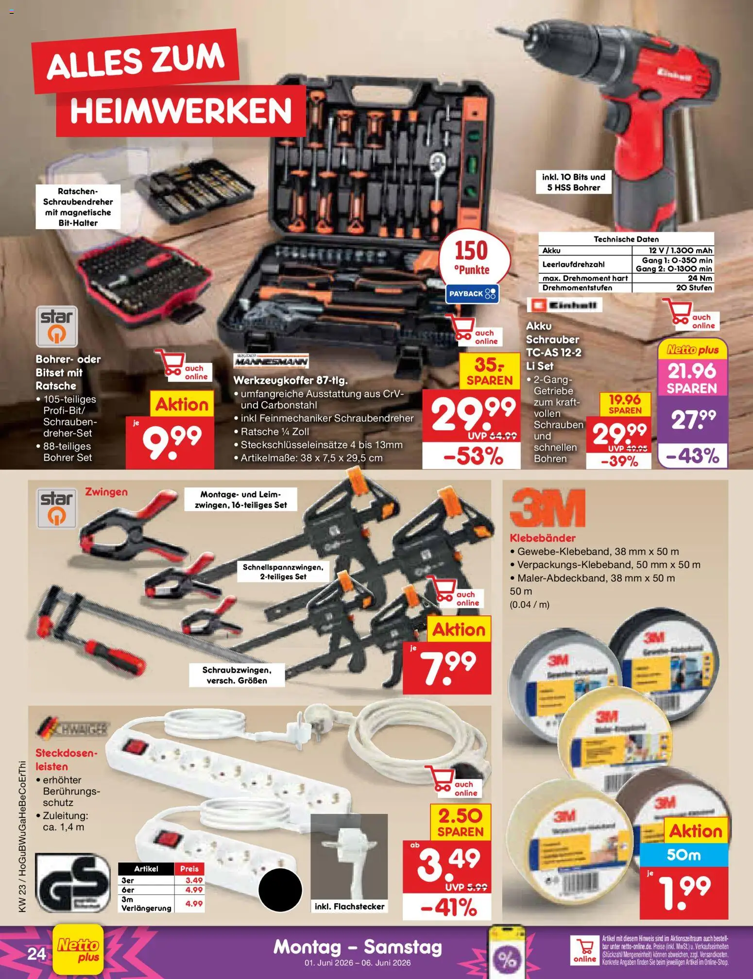 Netto Marken-Discount Prospekt – gültig ab 01.06.2026 | Seite: 36