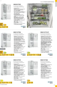 Náhled letáku Möbelix leták - WHIRLPOOL od 01.08.2025 | Strana: 21 | Produkty: Polička, Box, Chladnička, LED