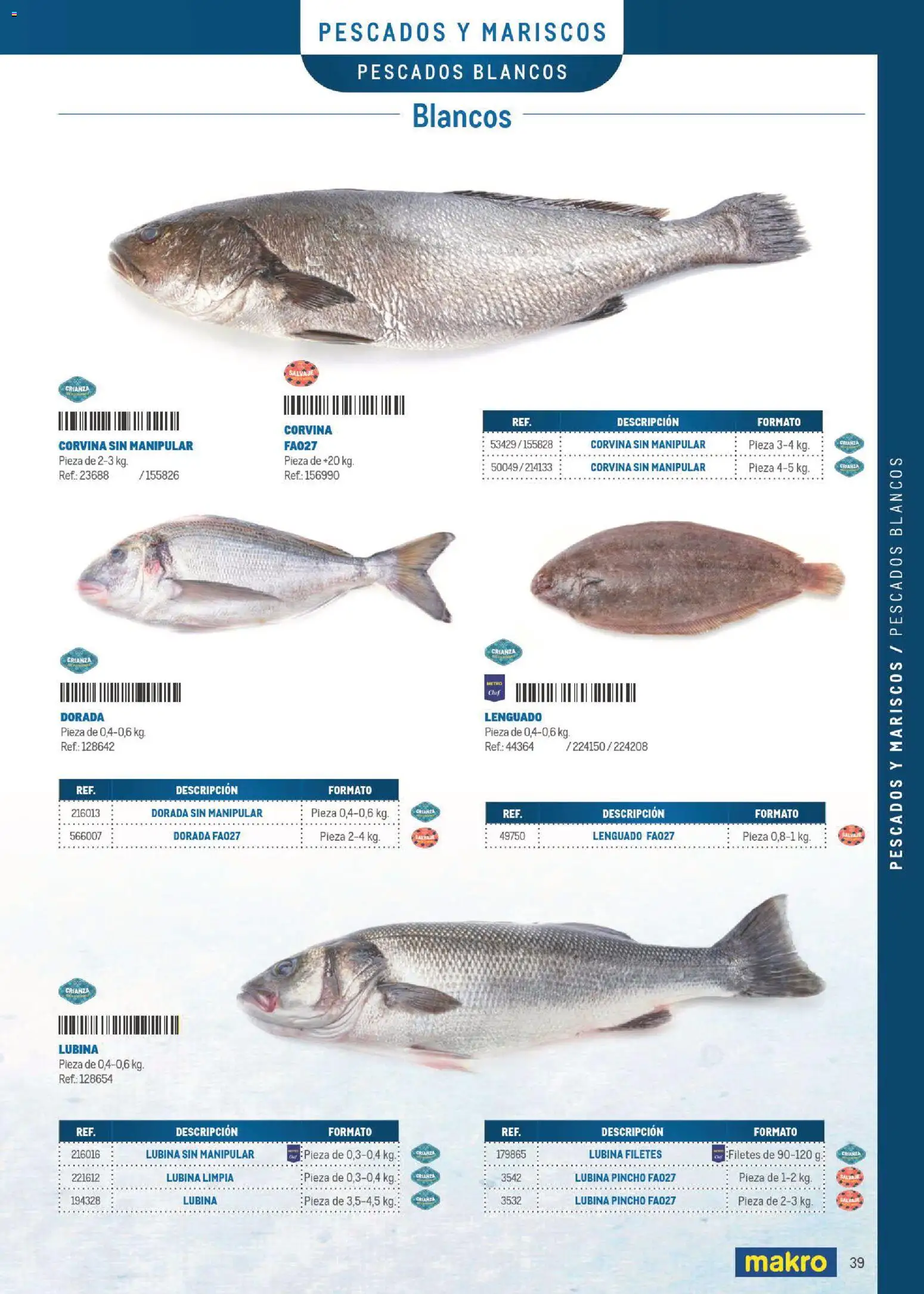 Makro Especial Carta y Menú │ válido desde el 06/07/2026 | Página: 39