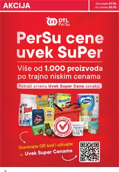 PerSu katalog - pregled PerSu kataloga - važi od 07.10.2026 | Strana: 18 | Proizvode: Barilla, Heinz, Nesquik