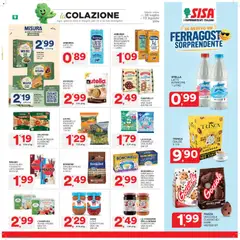 Anteprima del volantino SISA volantino valido a partire dal 30/07/2026 | Pagina: 9