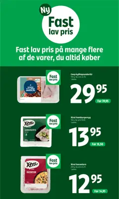 Coop 365 - Tilbudsavis uge 31 gyldig fra 30/07/2026 | Side: 3 | Produkter: Hamburgerryg