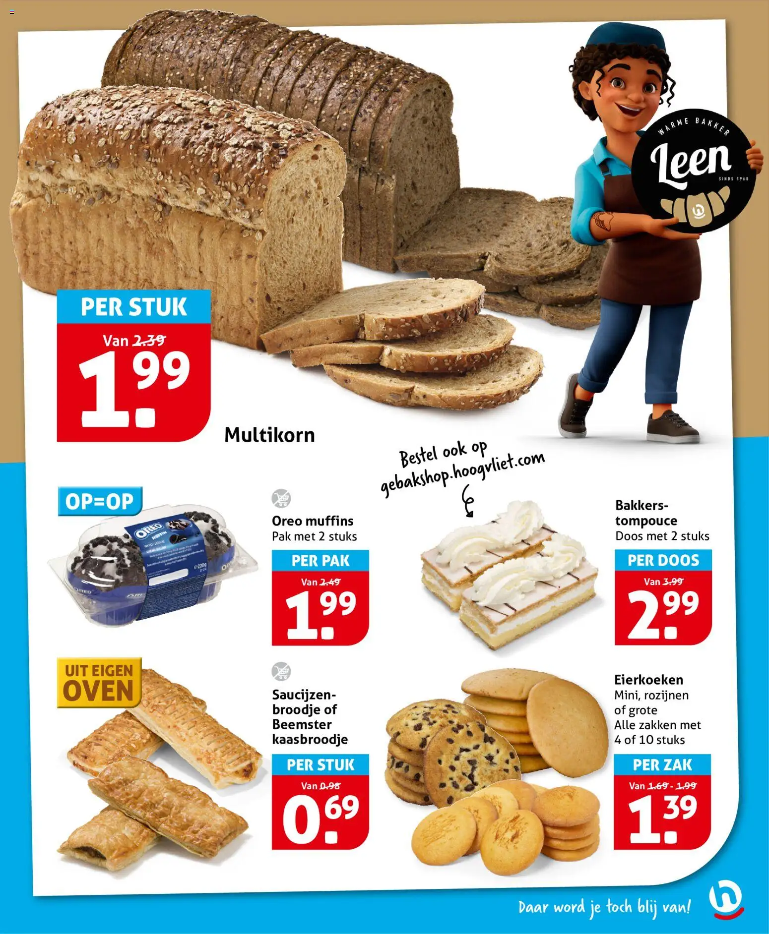 {H1} | Pagina: 13 | Producten: Zak, Oven, Oreo, Broodje
