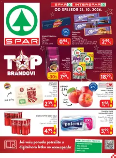 Spar Katalog - Pregled kataloga iz trgovine Spar, vrijedi od 21.10.2026