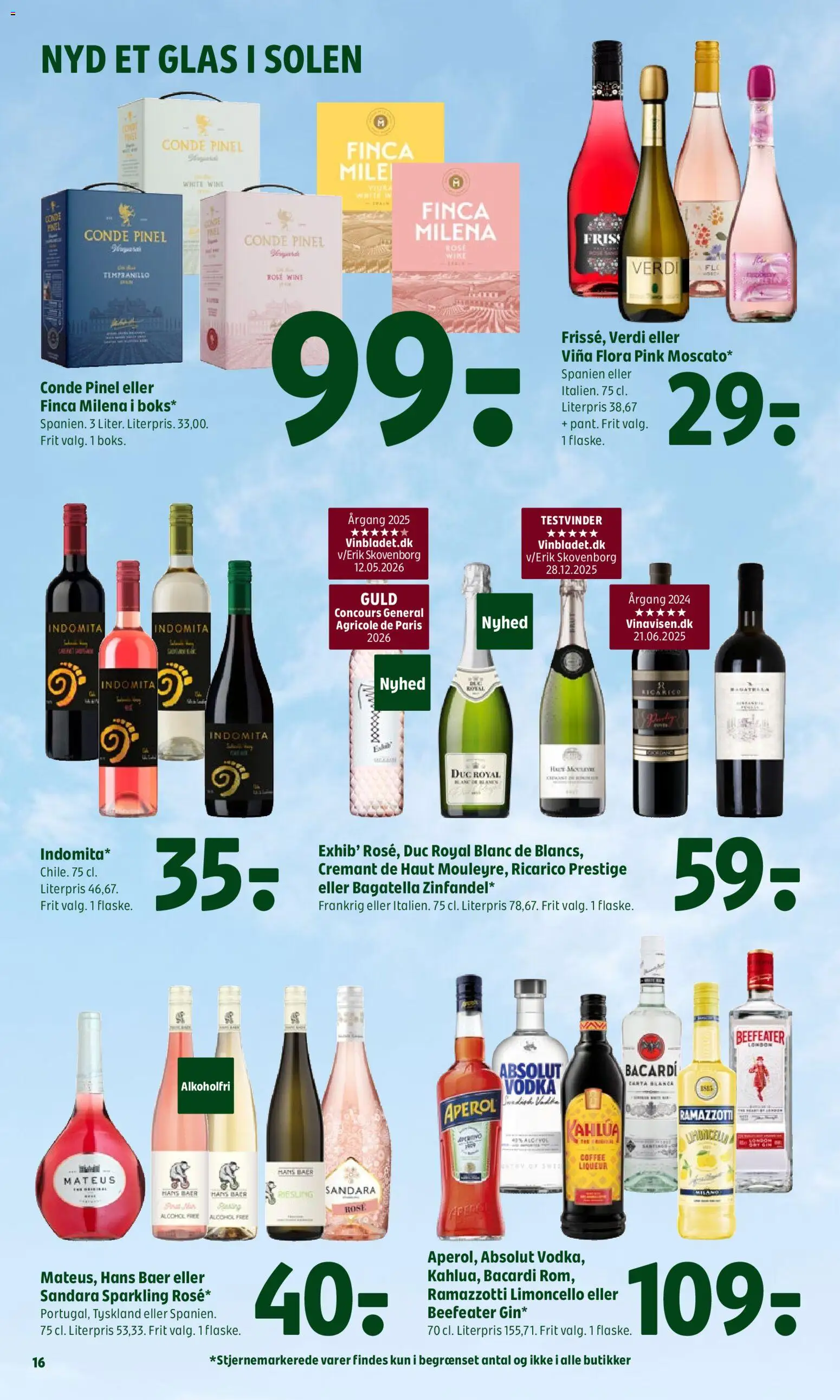 Coop 365 tilbudsavis – gyldig fra 09/07/2026 | Side: 20 | Produkter: Vodka