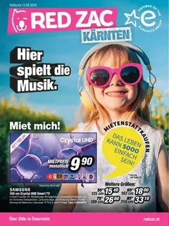 RED ZAC Kärnten ab 26.04.2026 gültig