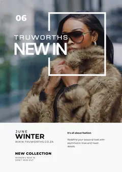 Truworths specials catalogue – valid from 01.06.2026