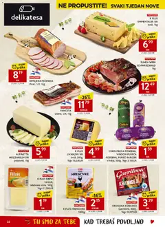 Konzum Katalog - Pregled kataloga iz trgovine Konzum, vrijedi od 01.07.2026 | Stranica: 22