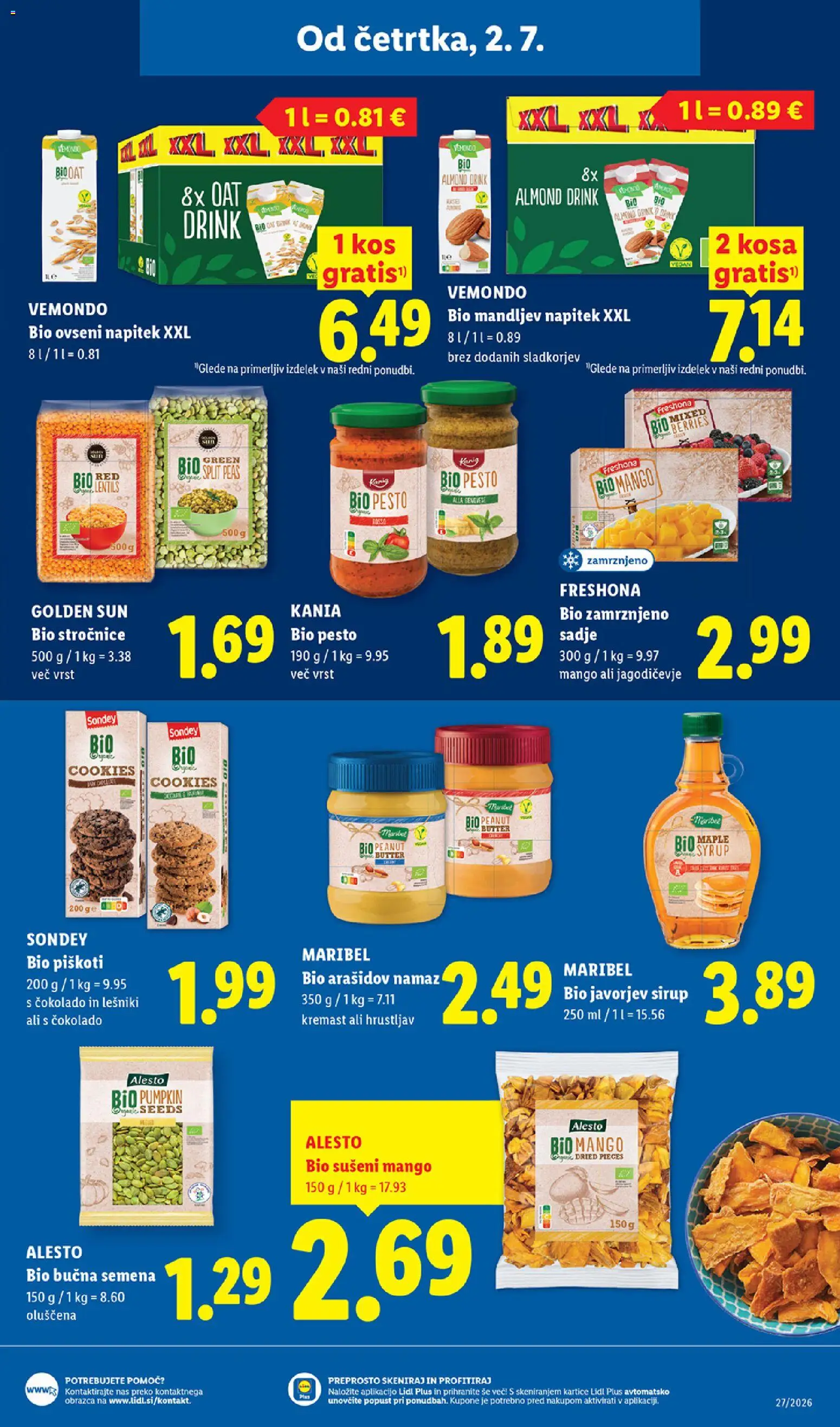Novi Lidl katalog ponudbe – veljaven od 02.07.2026 | Stran: 21