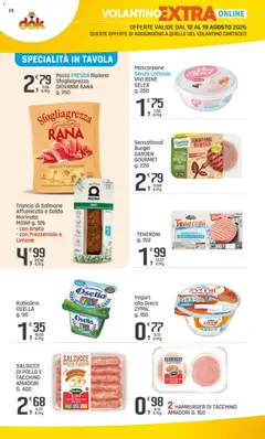 Anteprima del volantino DOK volantino Procida e Pozzuoli valido a partire dal 06/08/2026 | Pagina: 24 | Prodotti: Yogurt, Prosciutto, Prezzemolo, Mascarpone
