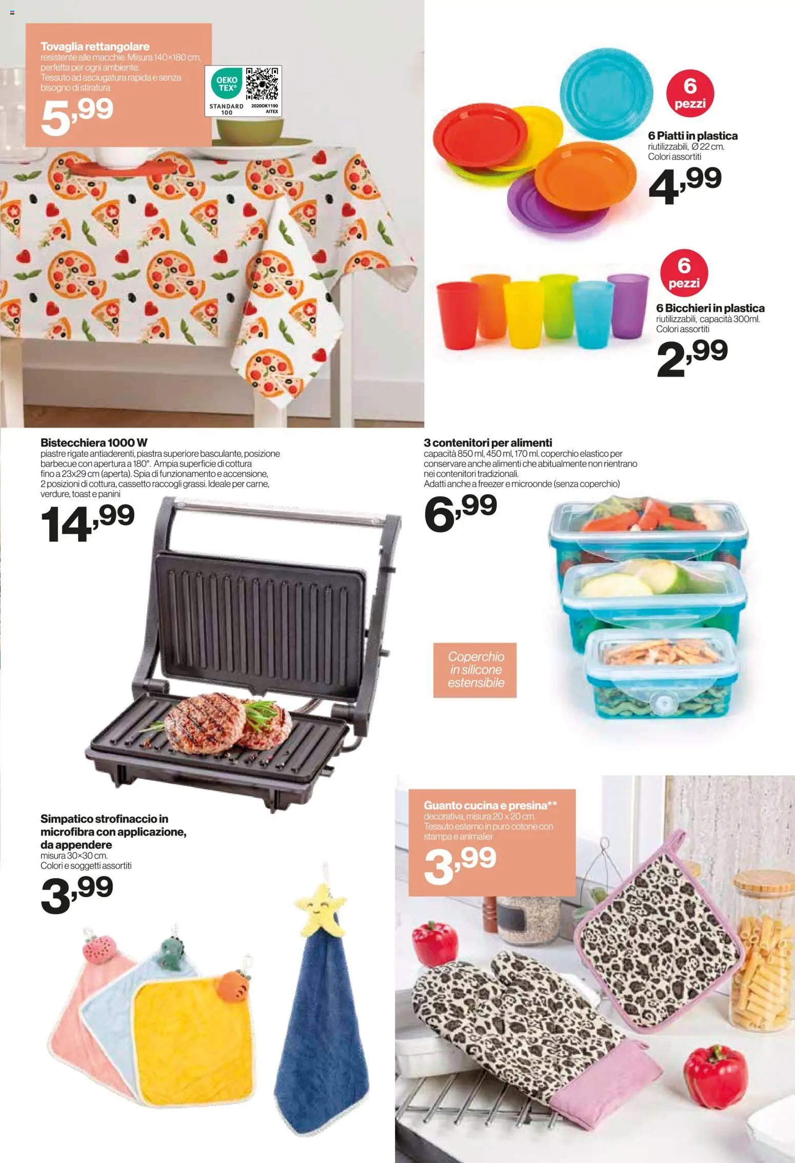 Volantino IN's del 03.06.2026 | Pagina: 19 | Prodotti: Presina, Bistecchiera, Barbecue, Freezer