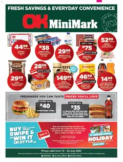 OK Foods specials catalogue – valid from 15/07/2026