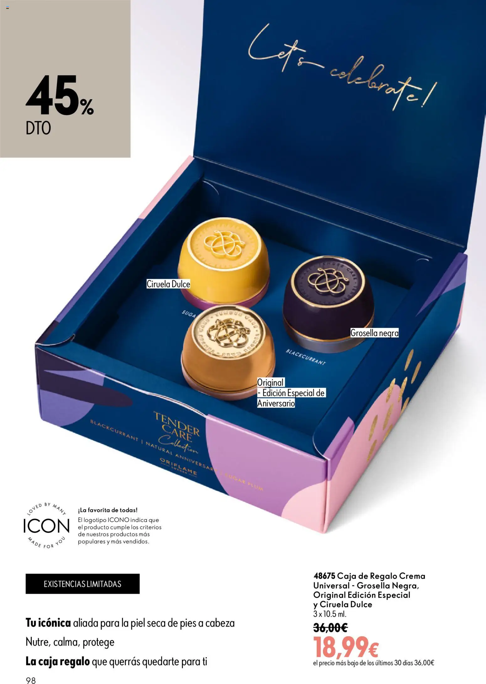 Oriflame - Catálogo Campaña 12 │ válido desde el 26/08/2026 | Página: 98