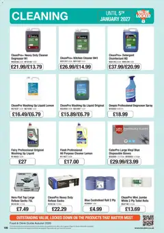 Preview of Booker Wholesale - Autumn 2026 valid from 06/10/2026 | Page: 106