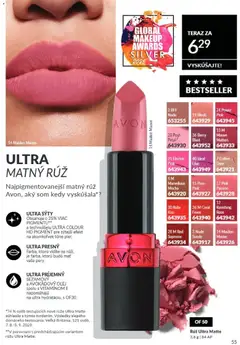 Avon leták platný od 01.08.2026 | Strana: 55