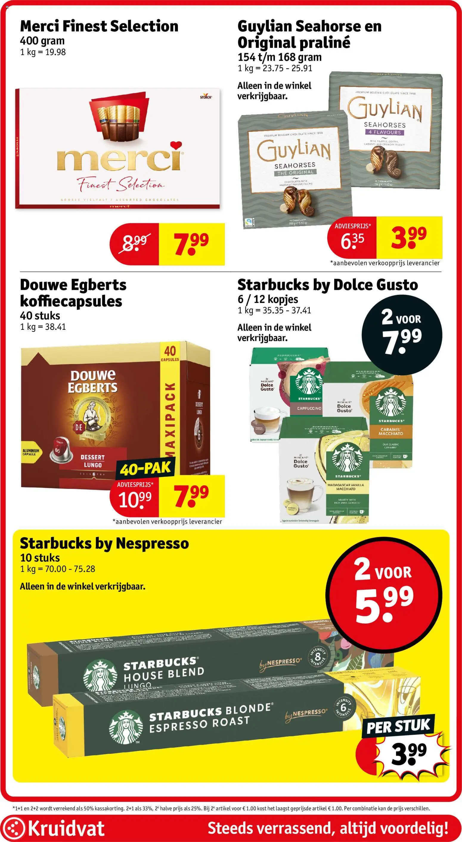 {H1} | Pagina: 47 | Producten: Capsules, Dessert, Capsule, Kan