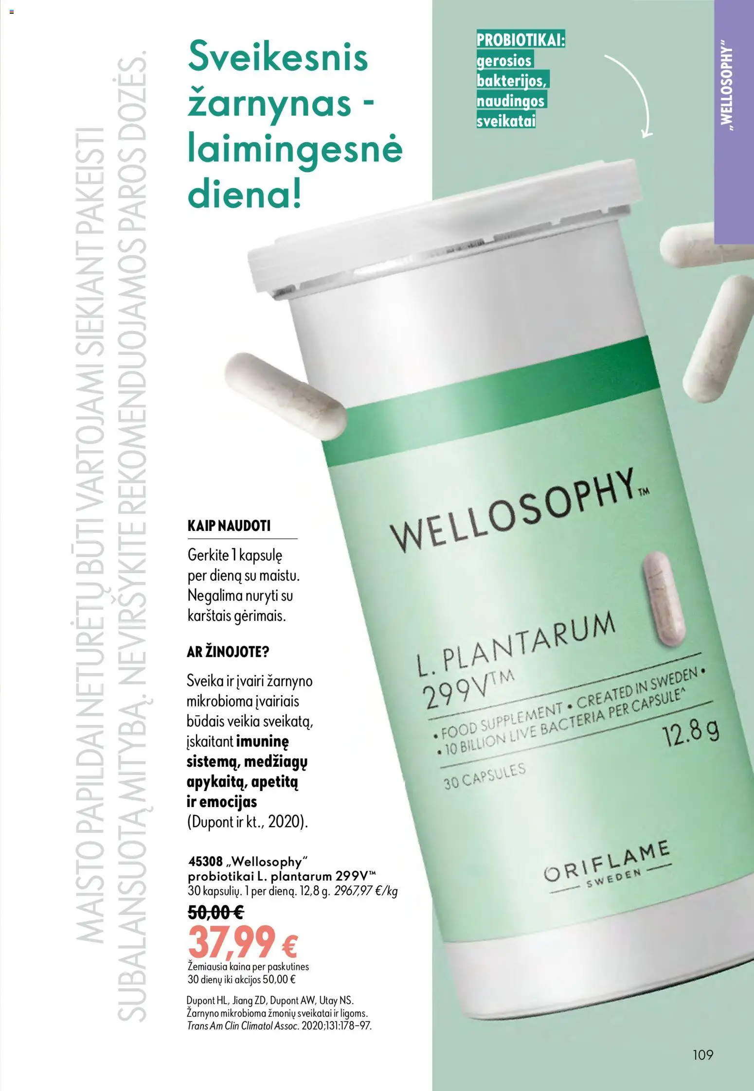 Oriflame akcijos nuo 2026.08.05 | Puslapis: 109