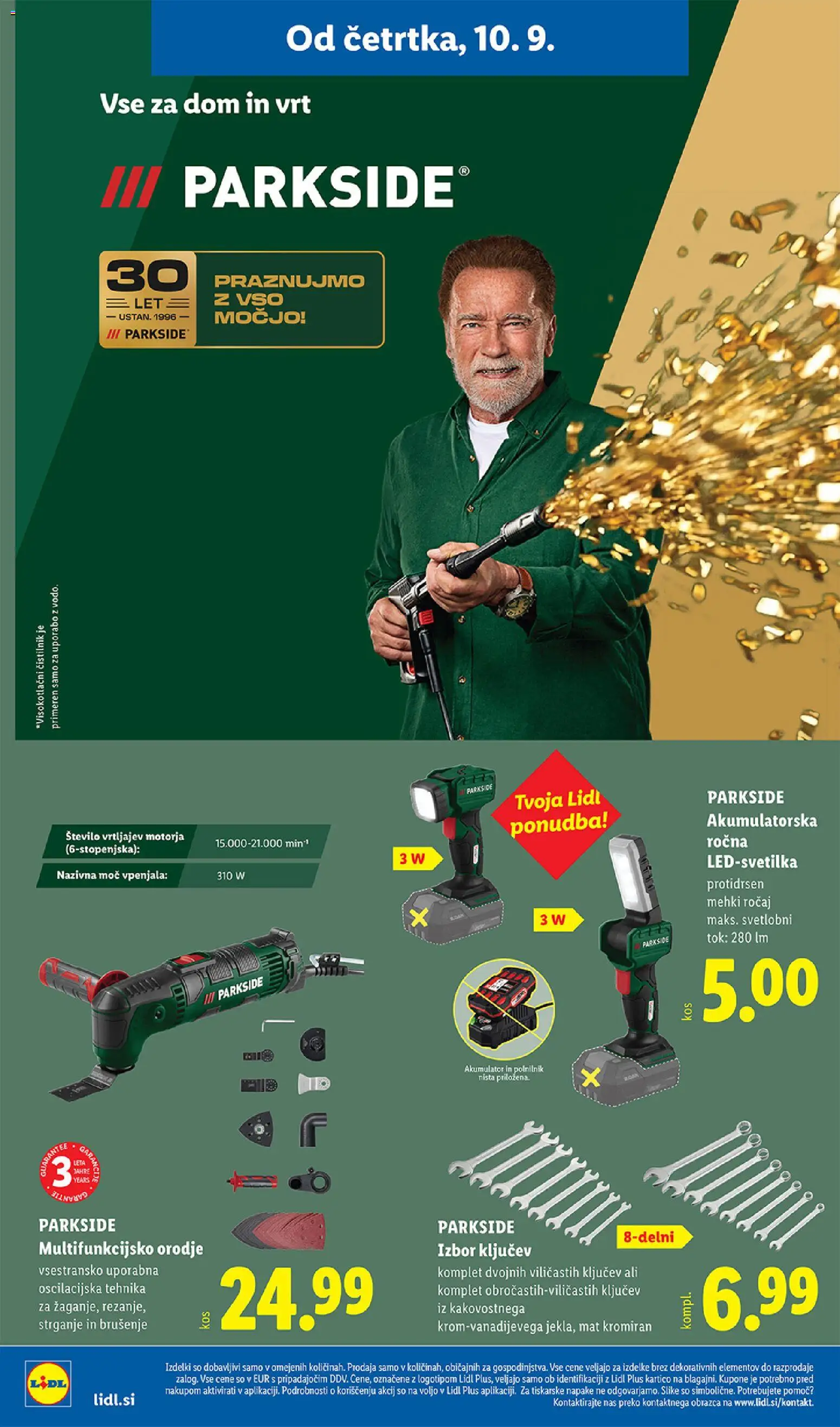 Novi Lidl katalog ponudbe – veljaven od 10.09.2026 | Stran: 22