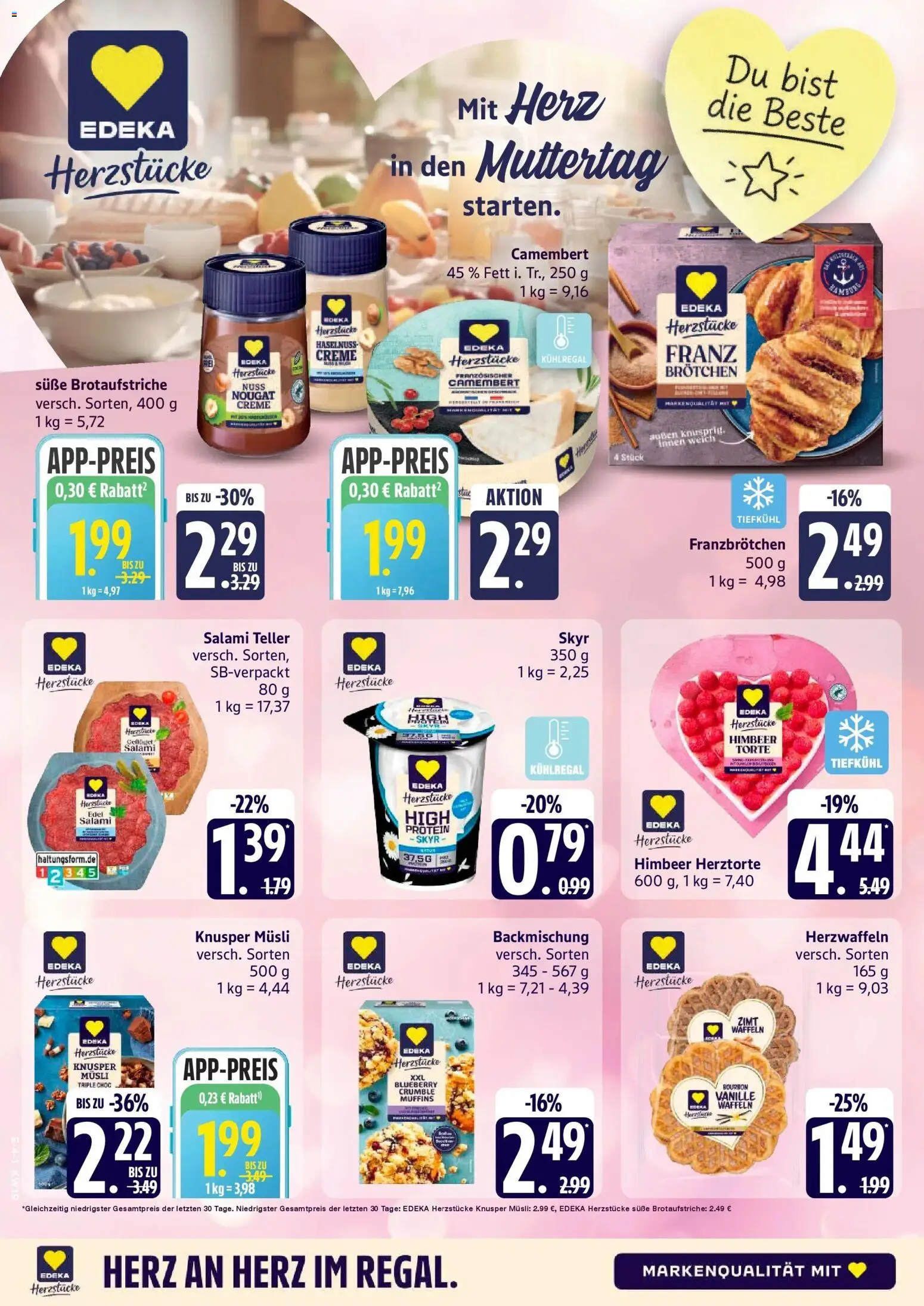 Marktkauf Prospekt Hamburg	 – gültig ab 03.05.2026 | Seite: 4 | Produkte: Creme, Waffeln, Skyr, Bourbon