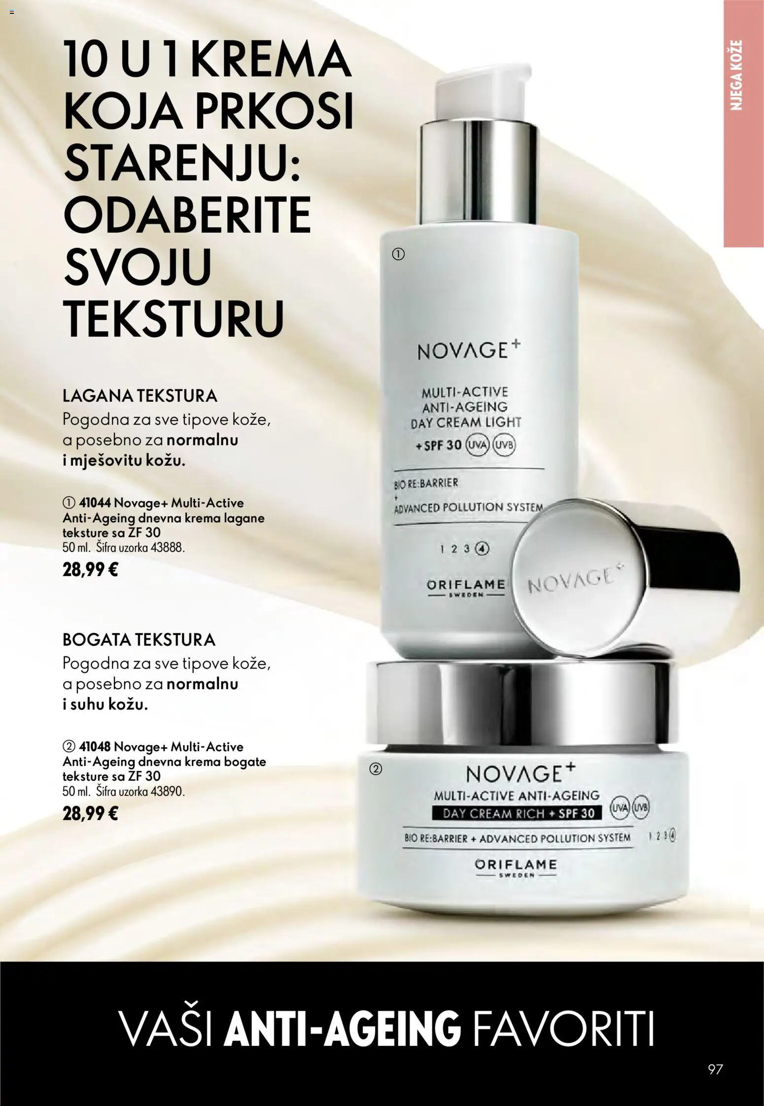 Oriflame katalog | vrijedi od 24.06.2026 | Stranica: 97 | Proizvodi: Krema