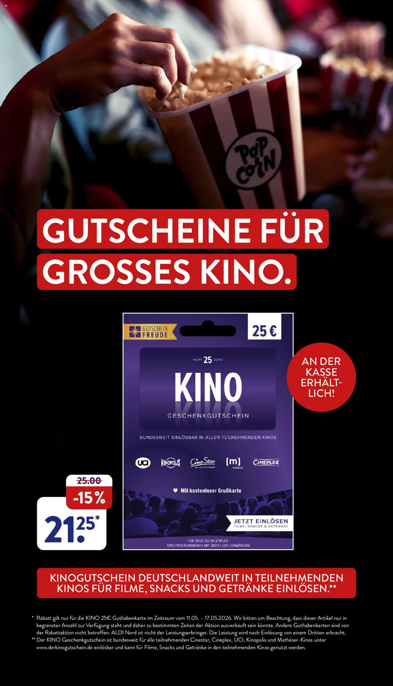 Aldi Prospekt 	 – gültig ab 11.05.2026 | Seite: 42