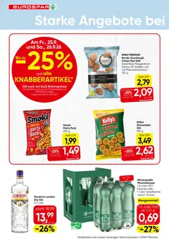 Eurospar Flugblatt ab 24.09.2026 gültig | Seite: 10
