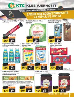 KTC Katalog - Pregled kataloga iz trgovine KTC, vrijedi od 20.05.2026 | Stranica: 27