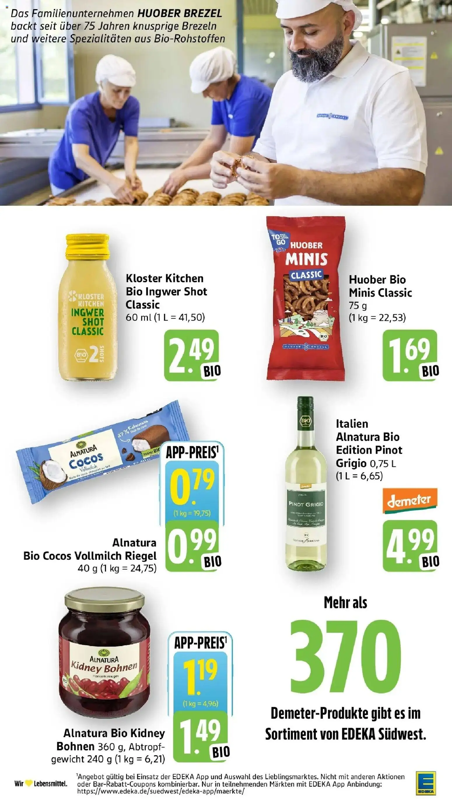 Edeka Prospekt Mengen (ab 05.10.2026) » Angebote Online | Seite: 25 | Produkte: Gewicht, Spezialitäten