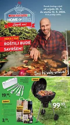 Interspar Grill - Pregled kataloga iz trgovine Interspar, vrijedi od 22.04.2026