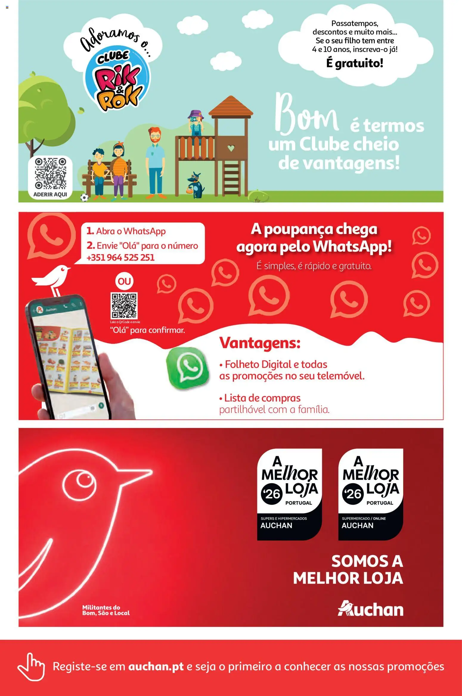 Auchan folheto │ válido de 21.05.2026 | Página: 40