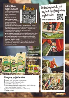 Náhled letáku HORNBACH leták - Žijte ve své zahradě od 01.01.2026 | Strana: 5 | Produkty: Substrát, Semena, Vyvýšený záhon, Ředkvičky