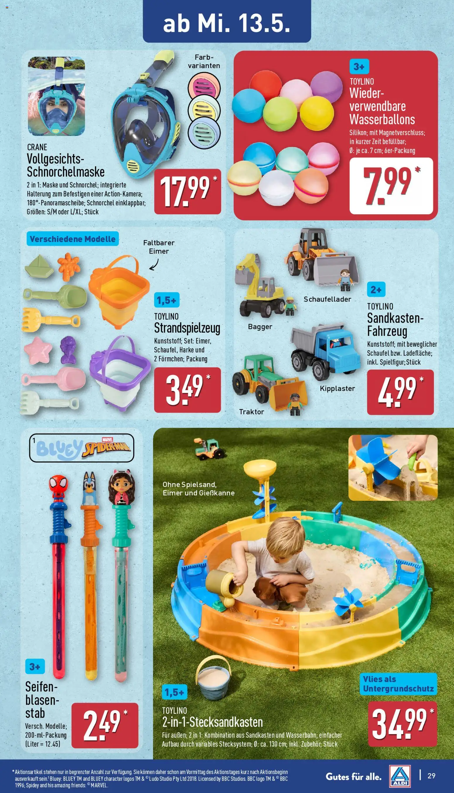 Aldi Prospekt 	 – gültig ab 11.05.2026 | Seite: 29