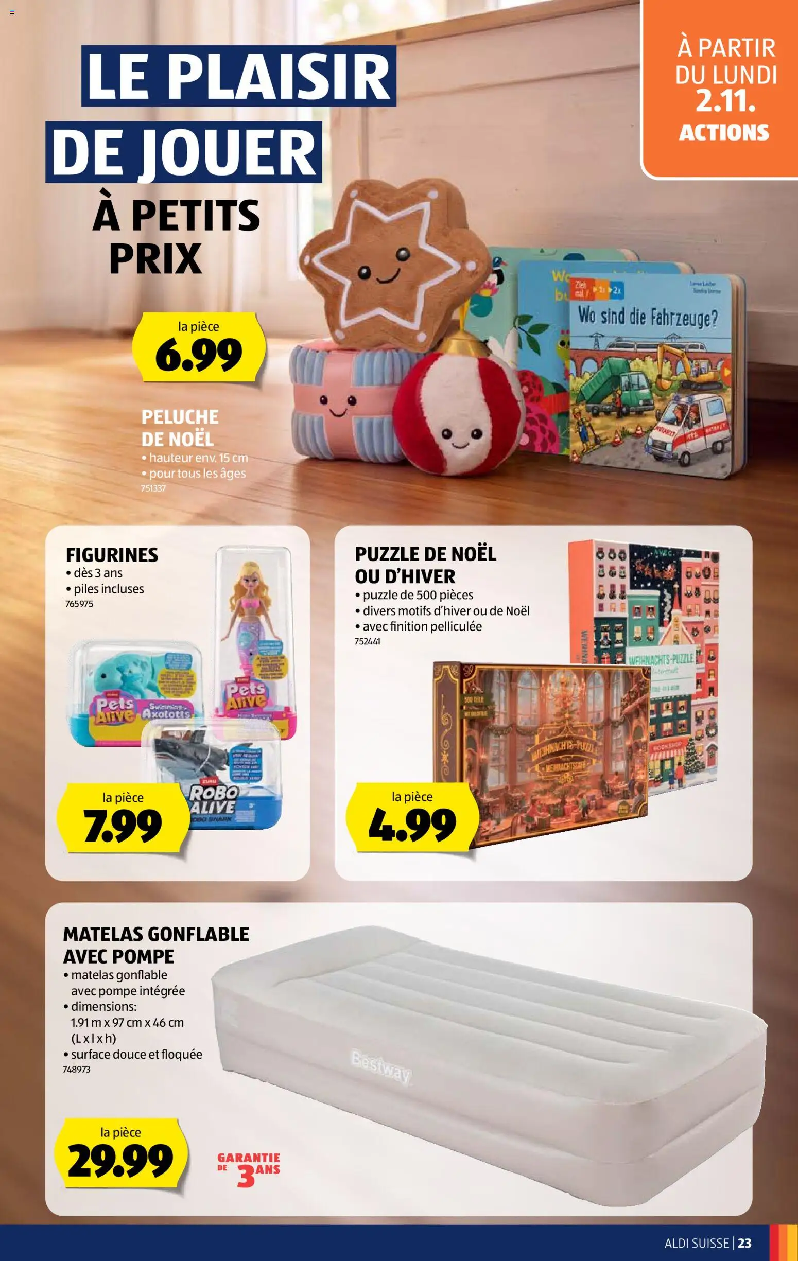 Aldi aktionen FR – gültig ab 29.10.2026 | Seite: 23